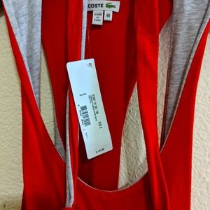 Lacoste Summer Tshirt Dress